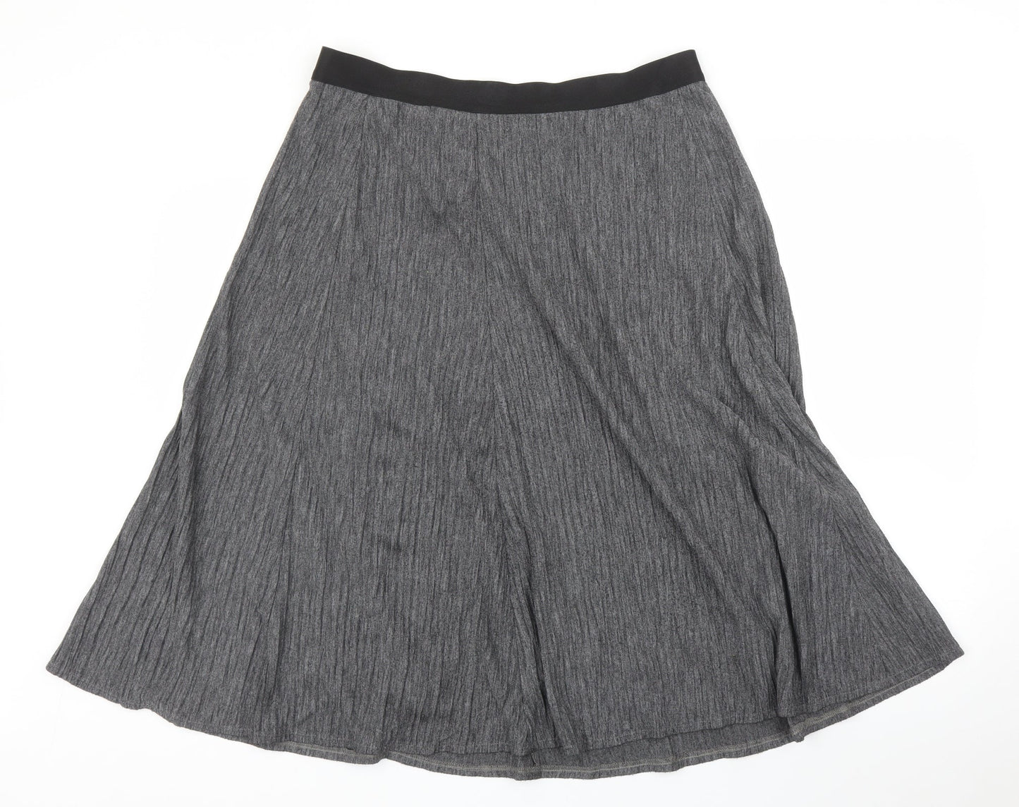 Gerry Weber Womens Grey   A-Line Skirt Size 14