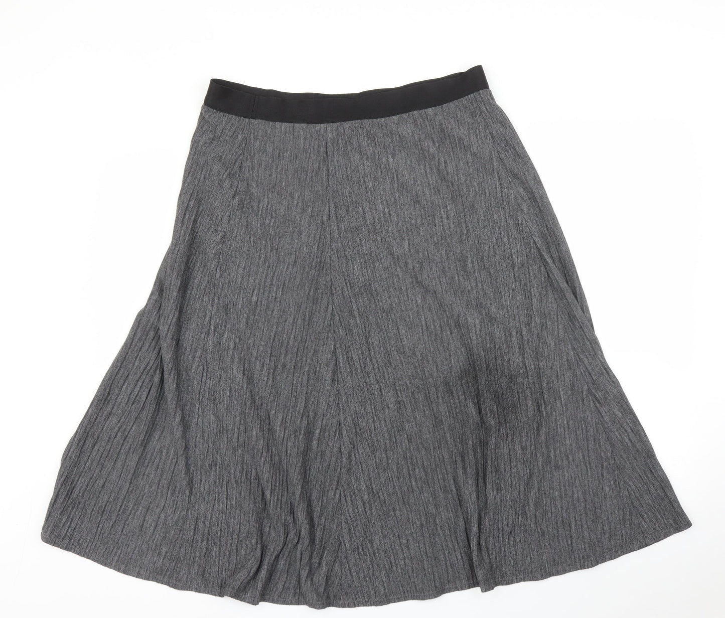 Gerry Weber Womens Grey   A-Line Skirt Size 14
