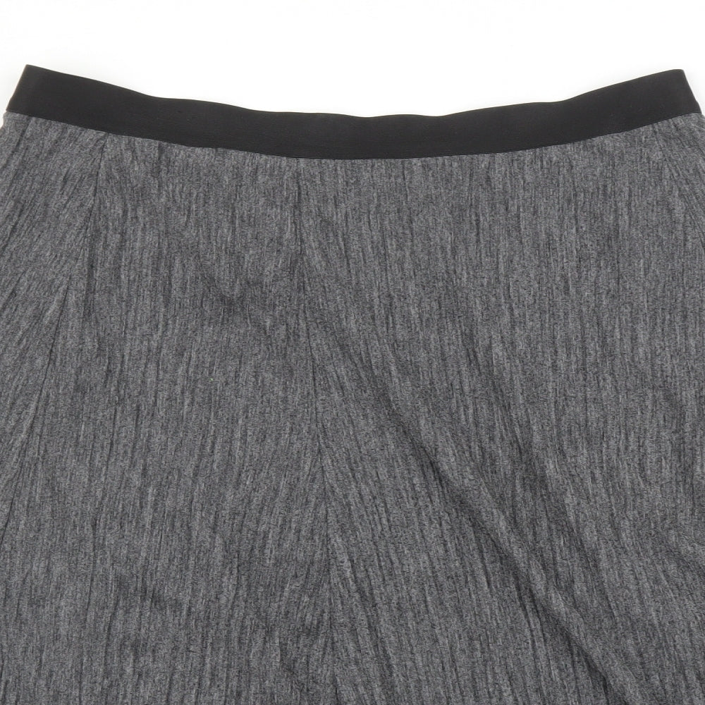 Gerry Weber Womens Grey   A-Line Skirt Size 14