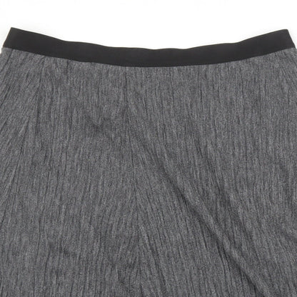 Gerry Weber Womens Grey   A-Line Skirt Size 14