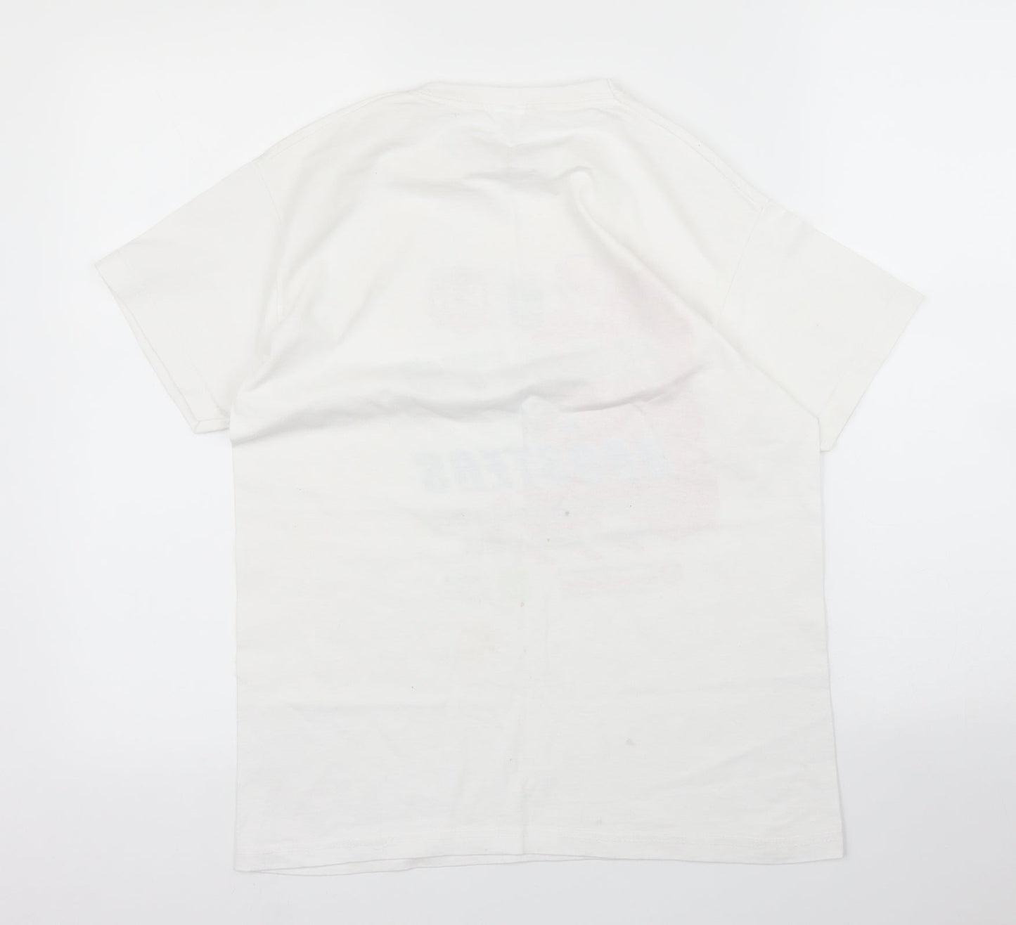 Fruit of the Loom Boys White   Basic T-Shirt Size 12 Years