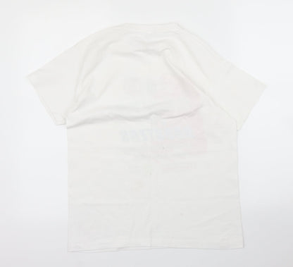 Fruit of the Loom Boys White   Basic T-Shirt Size 12 Years