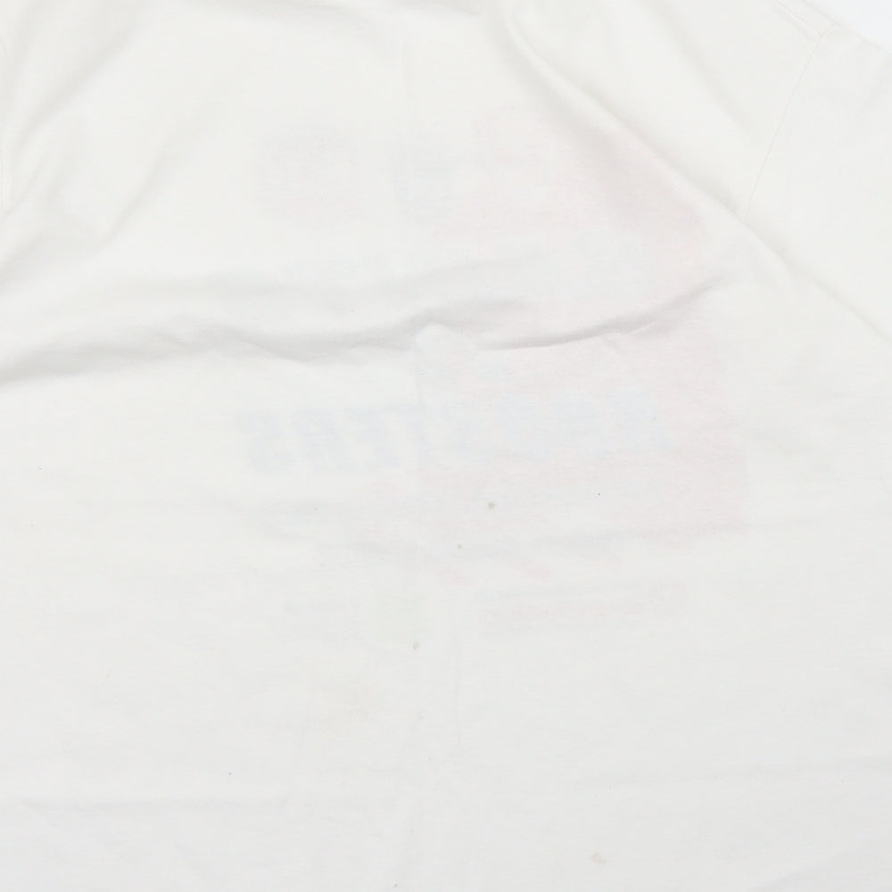 Fruit of the Loom Boys White   Basic T-Shirt Size 12 Years