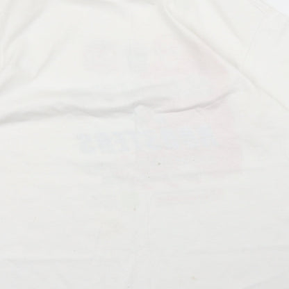 Fruit of the Loom Boys White   Basic T-Shirt Size 12 Years