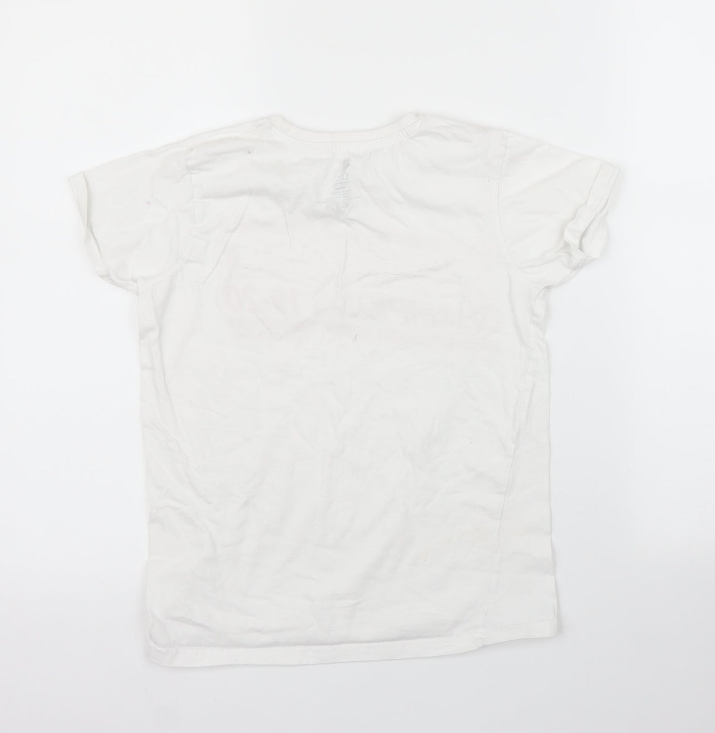 LCF Boys White   Basic T-Shirt Size 9 Years  - LIVERPOOL FC