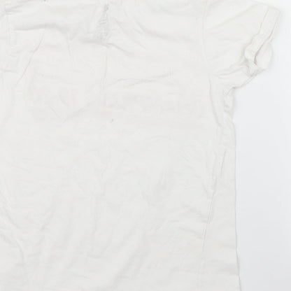 LCF Boys White   Basic T-Shirt Size 9 Years  - LIVERPOOL FC