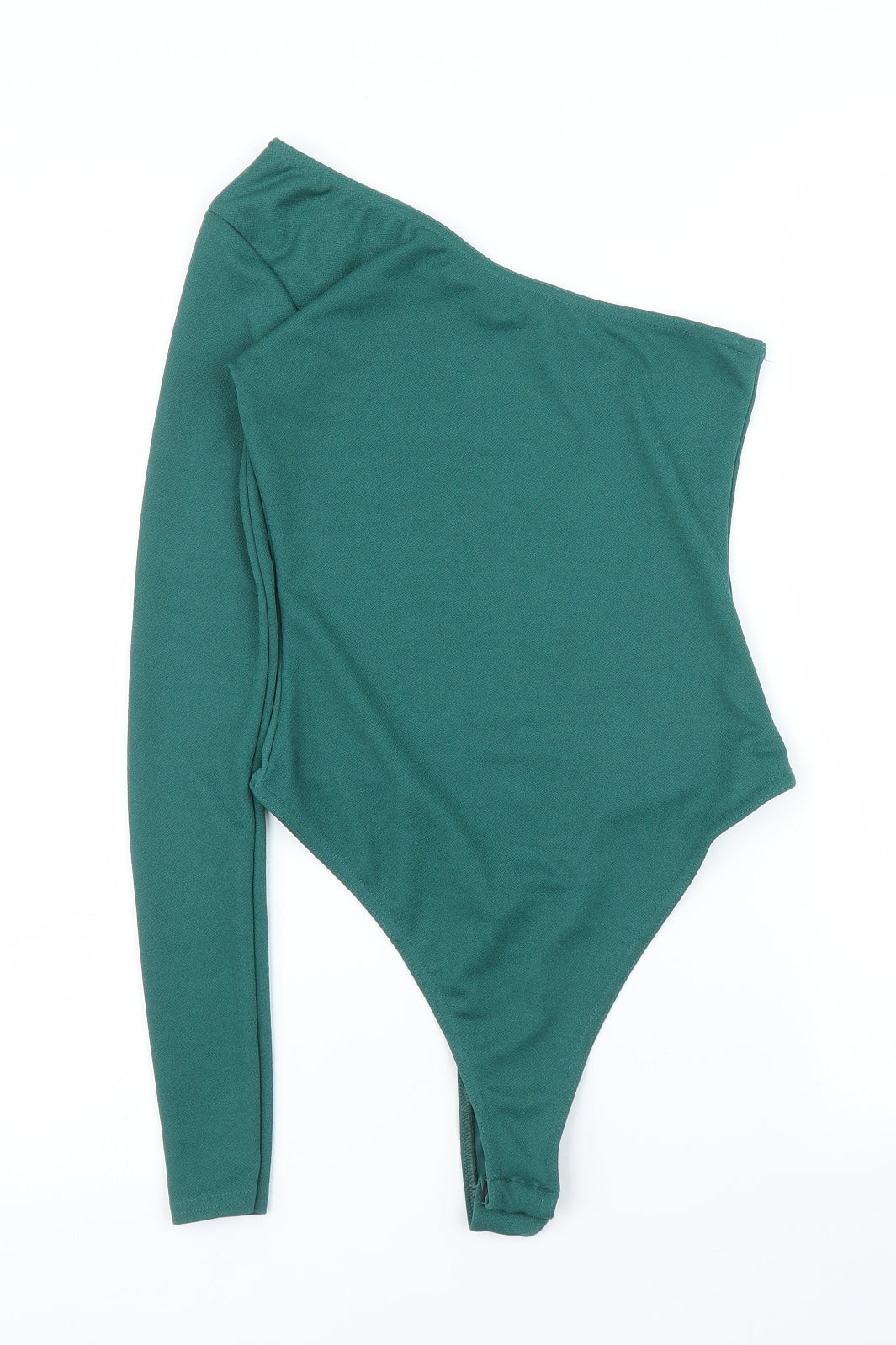 PRETTYLITTLETHING Womens Green   Leotard One-Piece Size 4