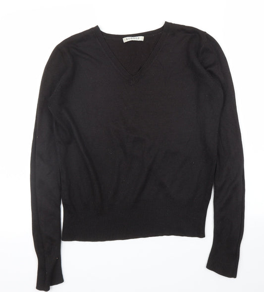 George Womens Black   Pullover Jumper Size 12