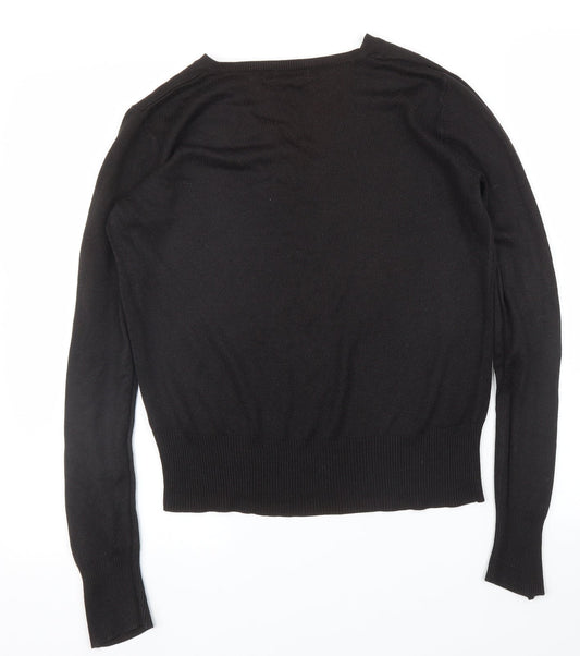 George Womens Black   Pullover Jumper Size 12