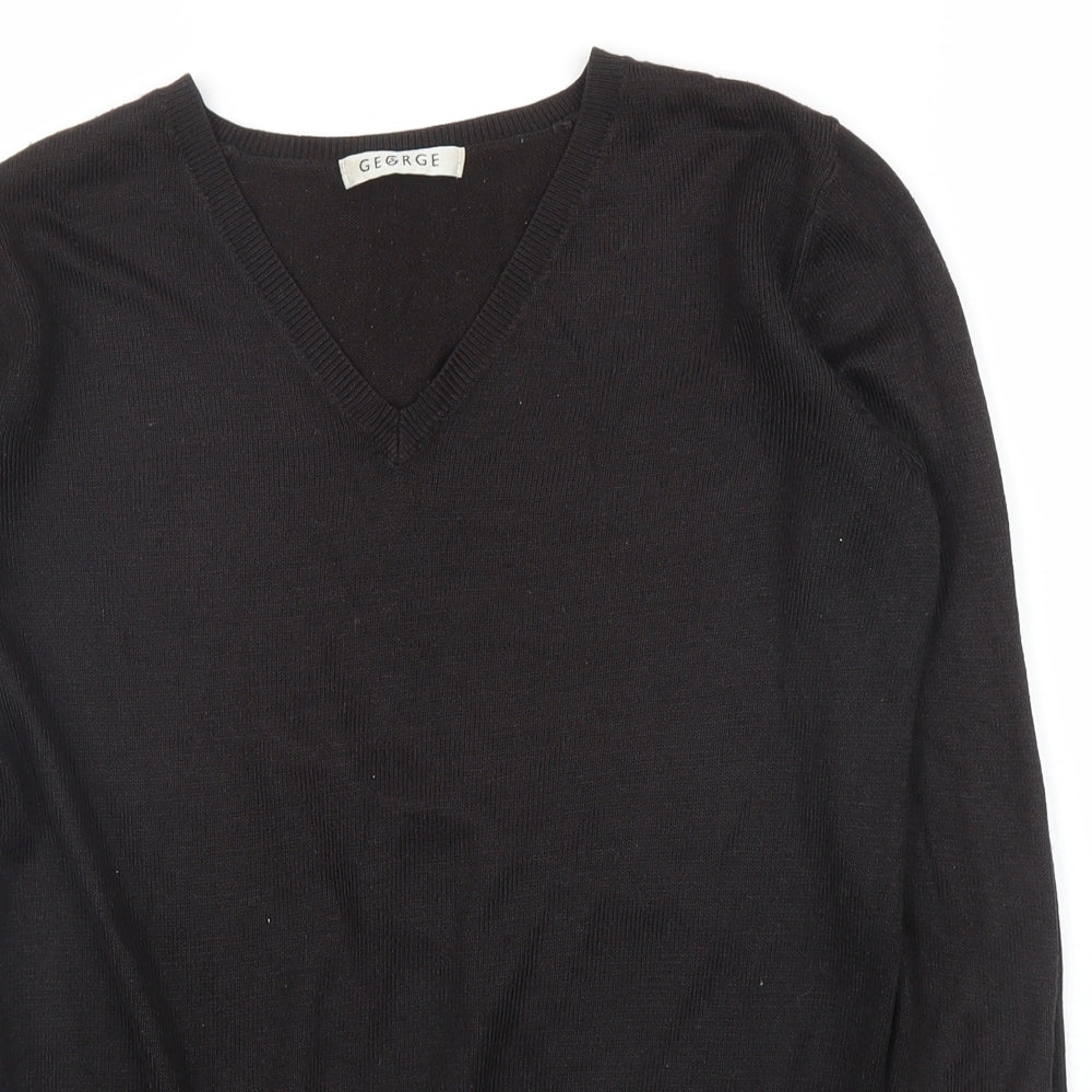 George Womens Black   Pullover Jumper Size 12