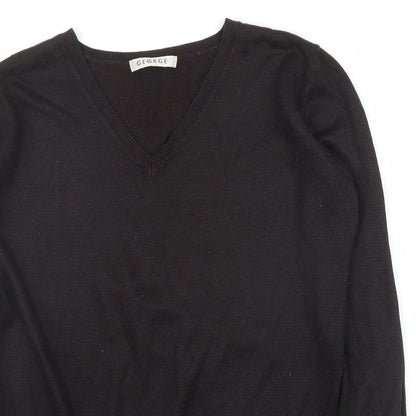 George Womens Black   Pullover Jumper Size 12