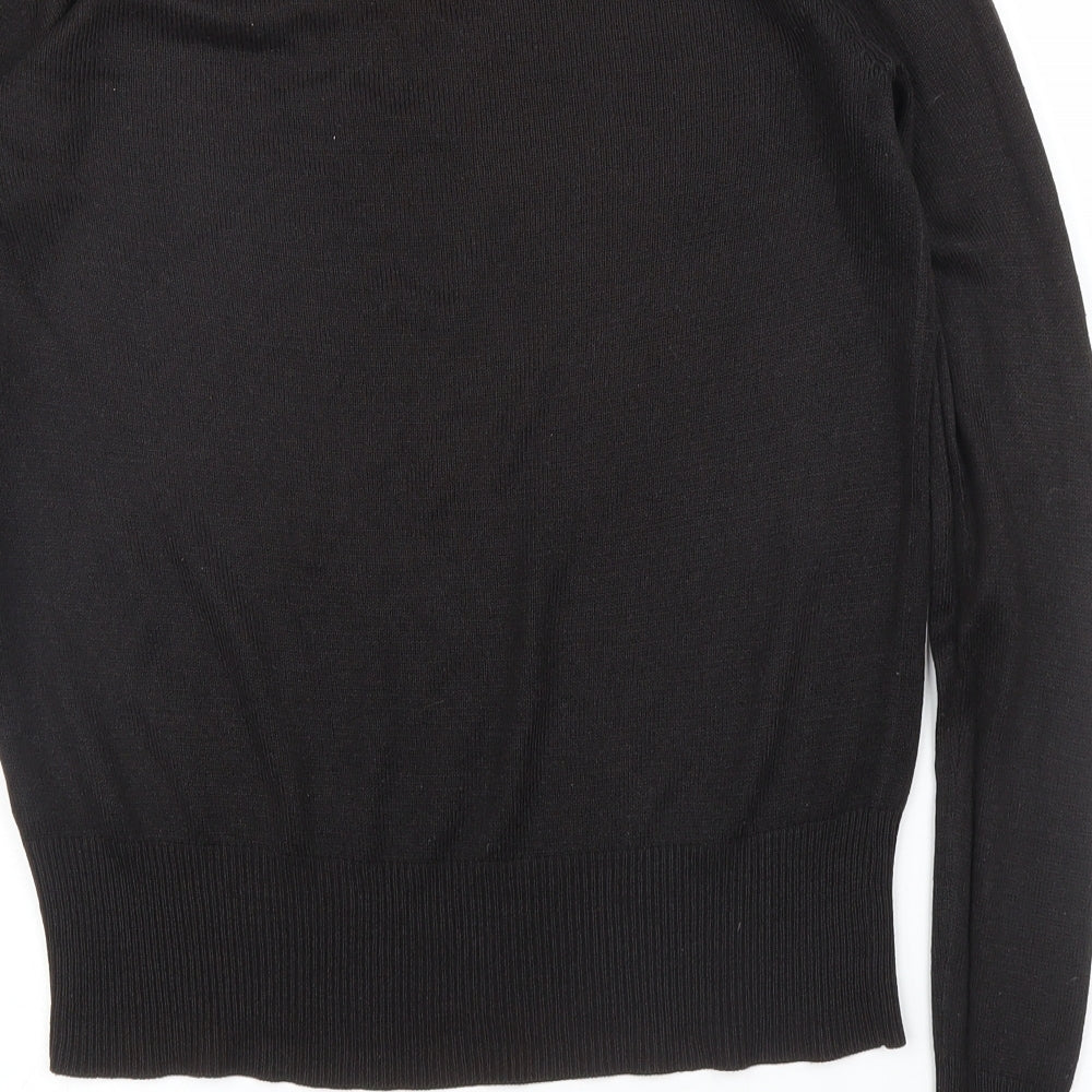 George Womens Black   Pullover Jumper Size 12