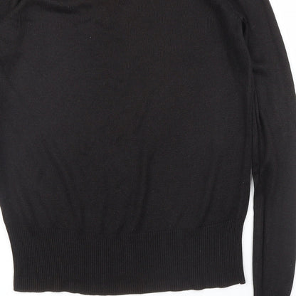 George Womens Black   Pullover Jumper Size 12
