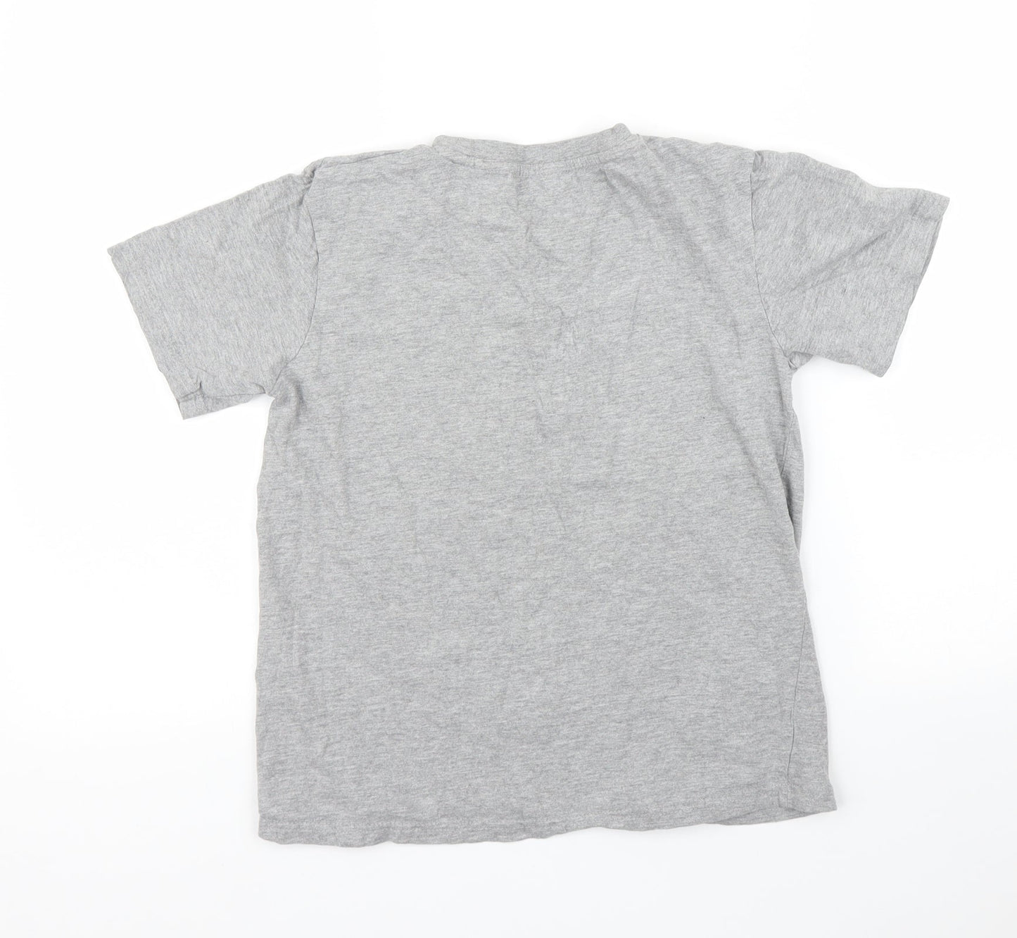 Primark Boys Grey   Basic T-Shirt Size 10 Years