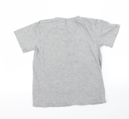 Primark Boys Grey   Basic T-Shirt Size 10 Years