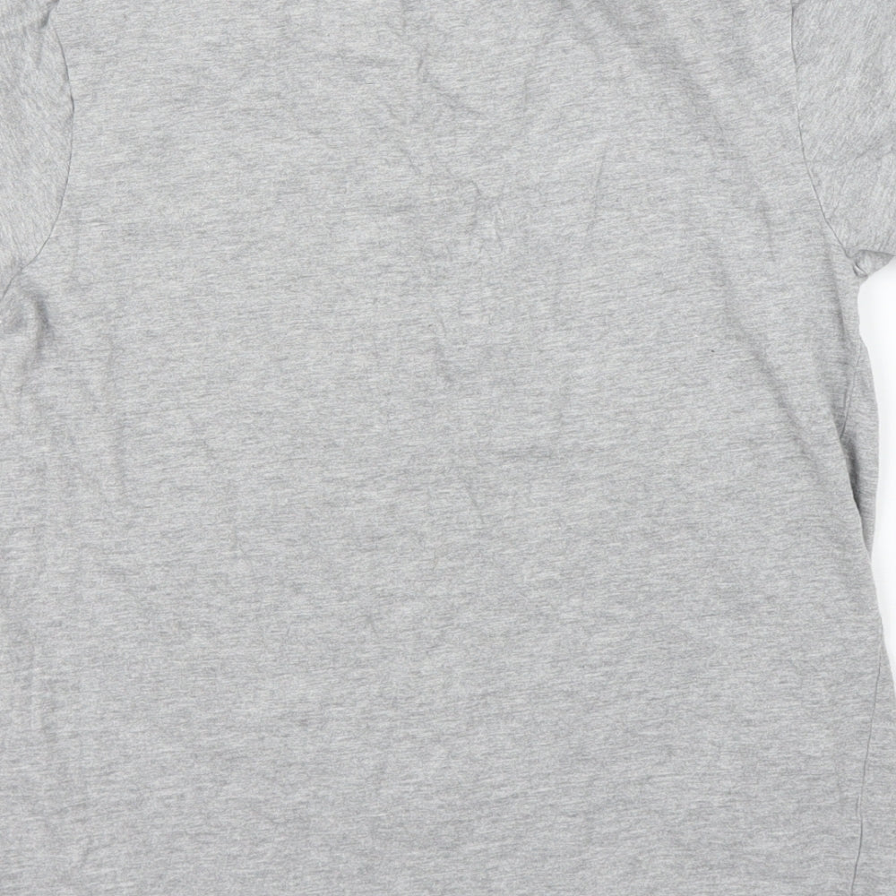 Primark Boys Grey   Basic T-Shirt Size 10 Years