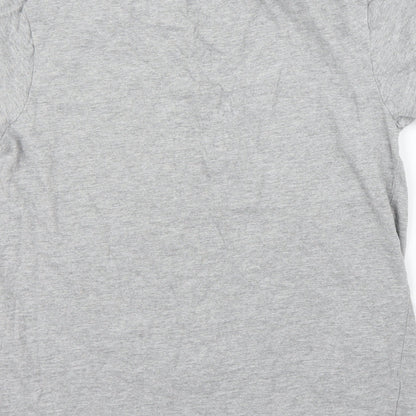 Primark Boys Grey   Basic T-Shirt Size 10 Years