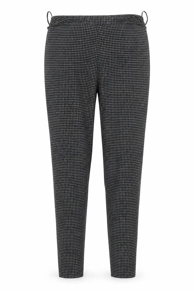 Womens UK Size 10 New Look Regular Fit  Black Trousers