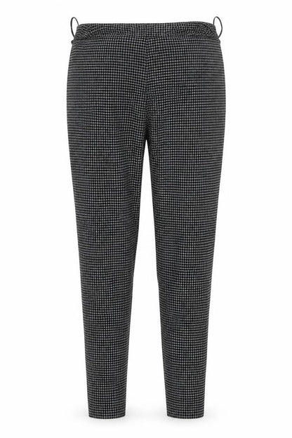 Womens UK Size 10 New Look Regular Fit  Black Trousers