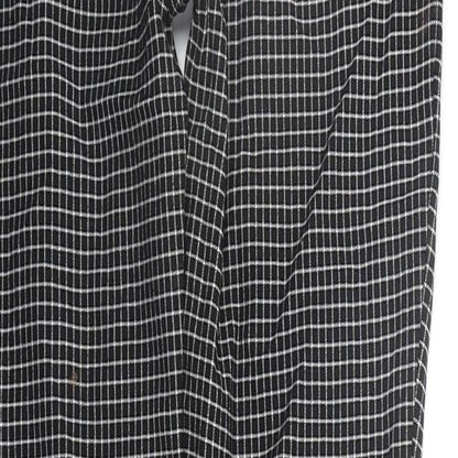 Womens UK Size 10 New Look Regular Fit  Black Trousers