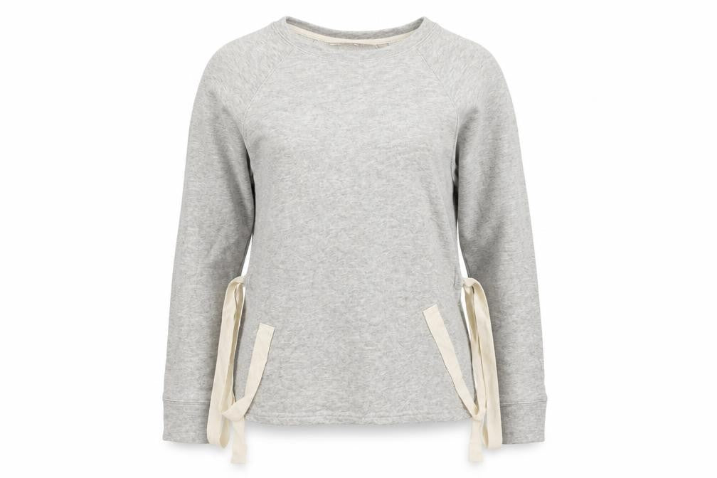 Front view of ATHLETIC women’s green jumper, size S