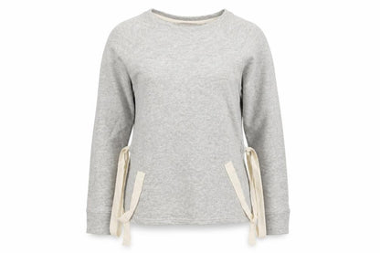 Front view of ATHLETIC women’s green jumper, size S