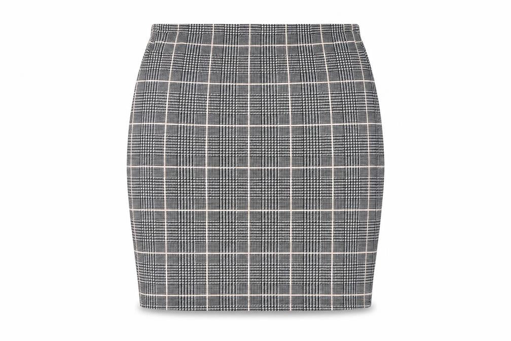 Womens UK Size 8 PRETTYLITTLETHING A-Line  Skirt