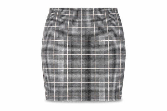 Womens UK Size 8 PRETTYLITTLETHING A-Line  Skirt