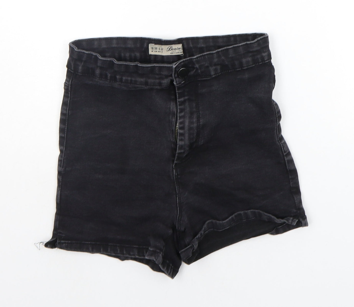 Denim CO Womens Grey   Cut-Off Shorts Size 10