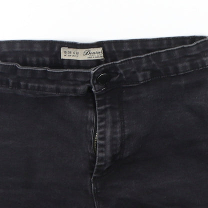 Denim CO Womens Grey   Cut-Off Shorts Size 10