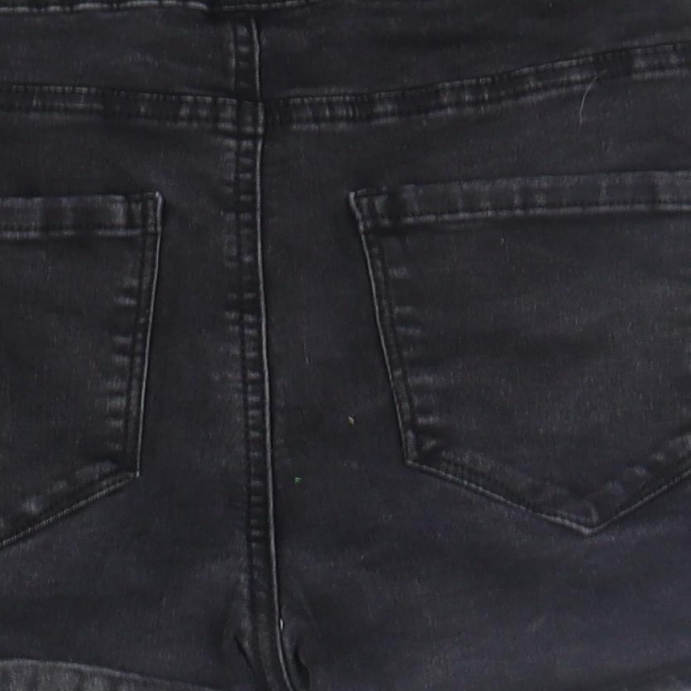 Denim CO Womens Grey   Cut-Off Shorts Size 10