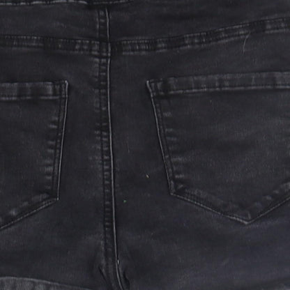 Denim CO Womens Grey   Cut-Off Shorts Size 10