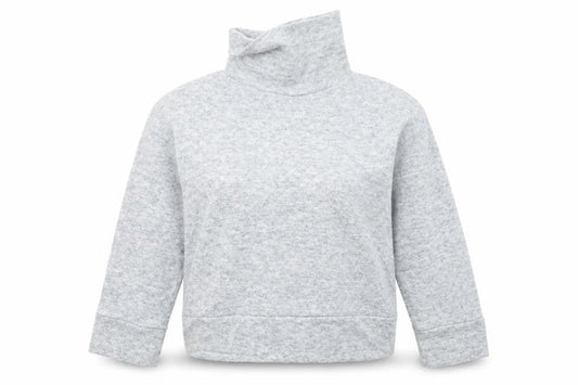 Front view of A New Day women’s grey jumper, size L
