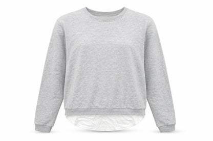 Front view of Jay Jays women’s grey jumper, size S