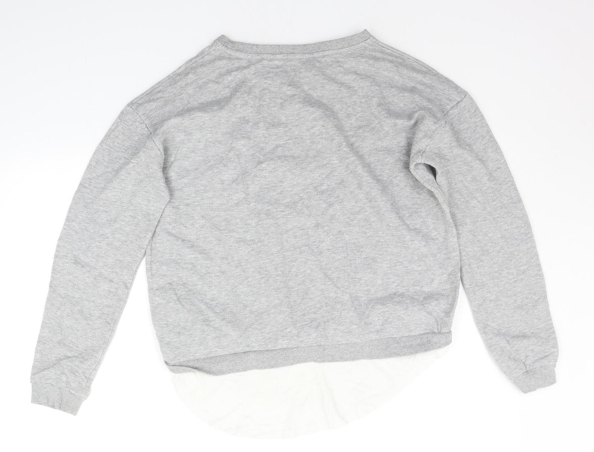 Back view of Jay Jays women’s grey jumper, size S