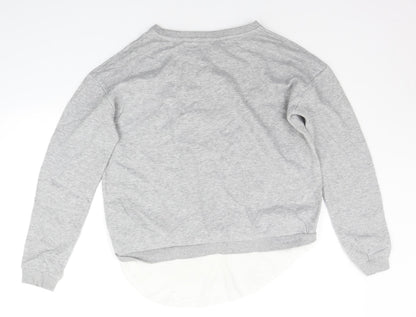 Back view of Jay Jays women’s grey jumper, size S