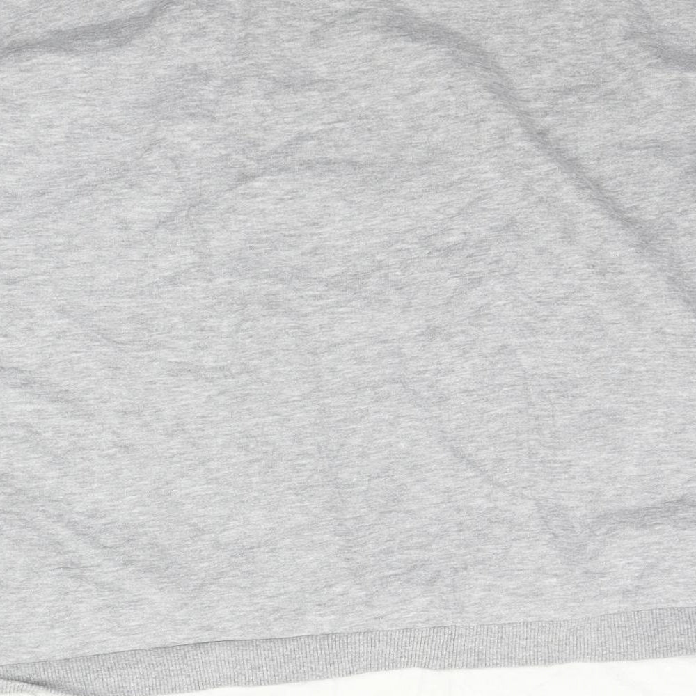Brand and care label for Jay Jays women’s grey jumper, size S