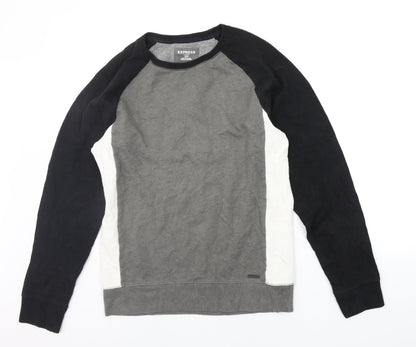 Womens UK Size S express Grey Pullover Jumper