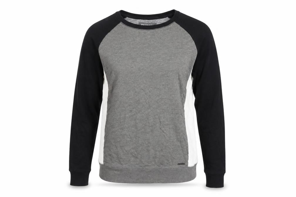 Womens UK Size S express Grey Pullover Jumper
