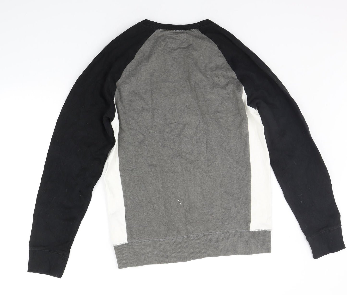 Womens UK Size S express Grey Pullover Jumper