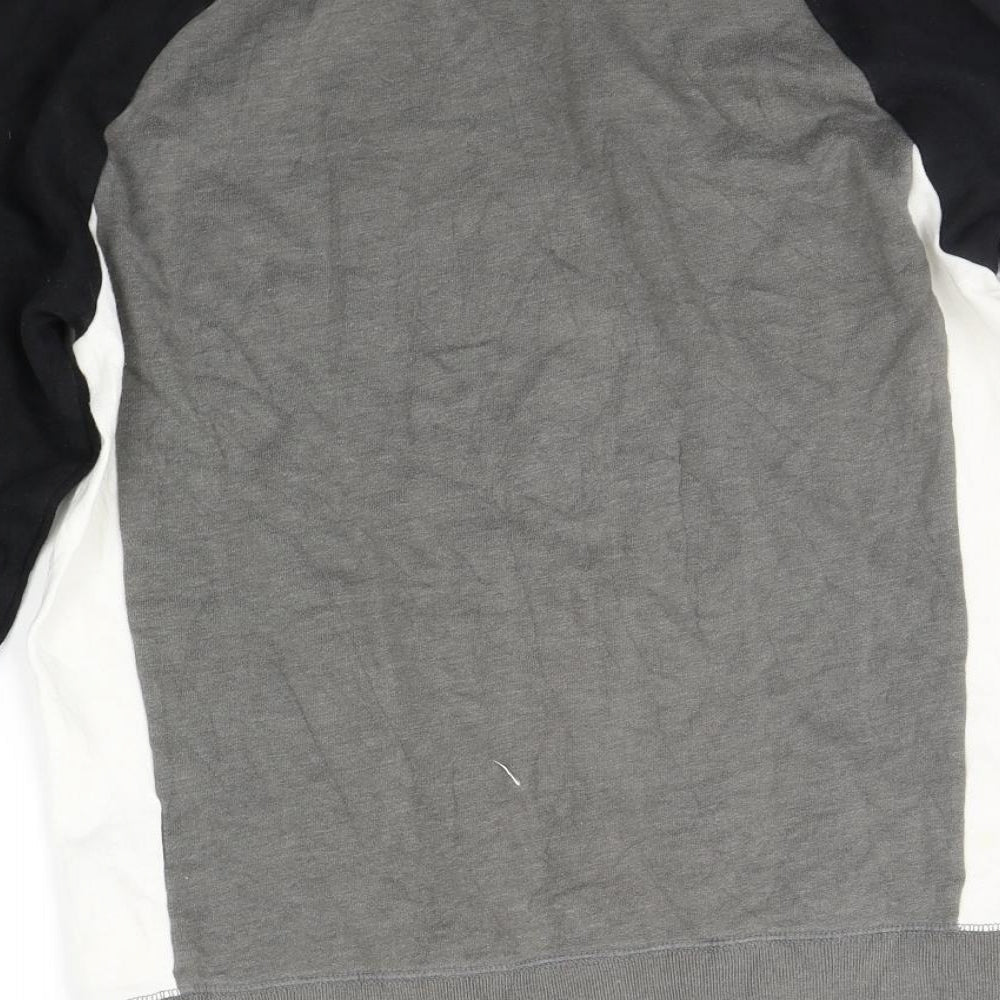 Womens UK Size S express Grey Pullover Jumper
