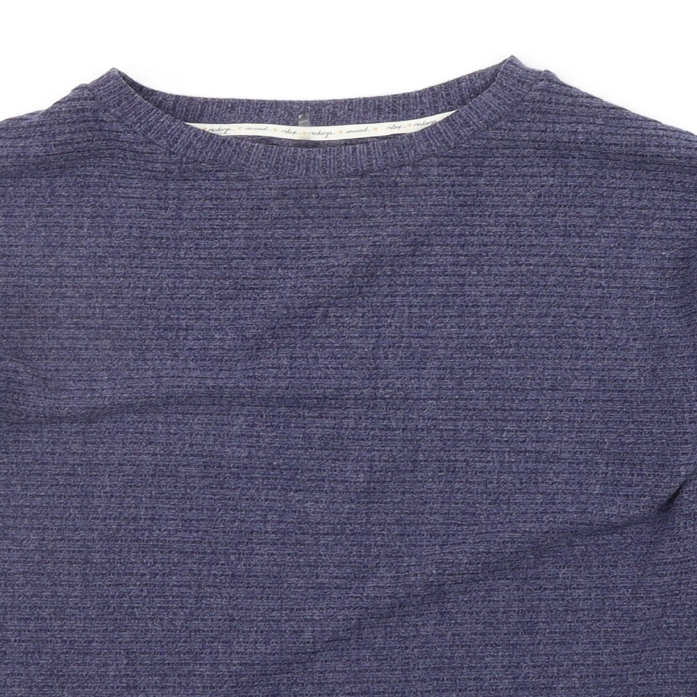George Womens Blue   Pullover Jumper Size 10