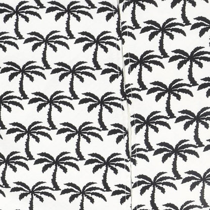 QED London Womens Silver Geometric  Basic Blouse Size M  - tress