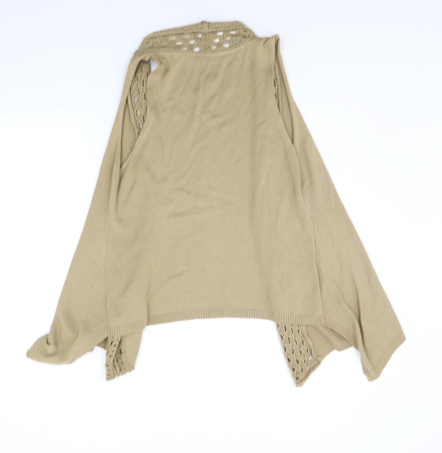 George Womens Beige   Cardigan Jumper Size 10