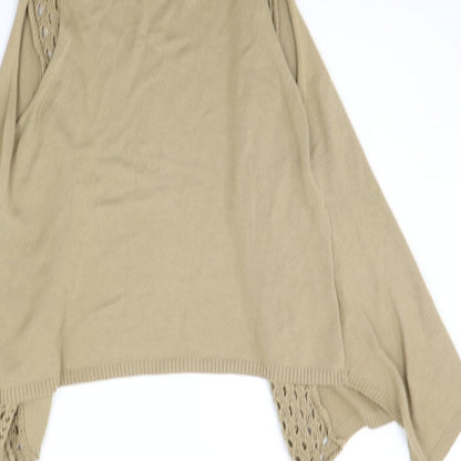 George Womens Beige   Cardigan Jumper Size 10