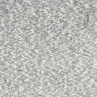Womens UK Size L Sparkle & Fade Grey Pullover Jumper