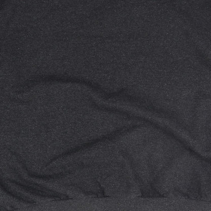 Brand and care label for body athletic free men’s grey jumper, size M