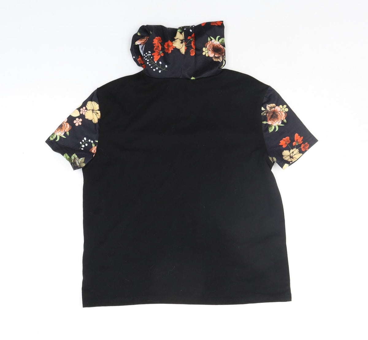 Back view of SHEIN girls’ blue jumper, size 12-13, years