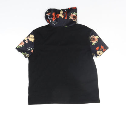 Back view of SHEIN girls’ blue jumper, size 12-13, years