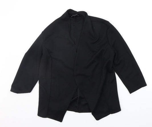 George Womens Black   Cardigan Jumper Size 12
